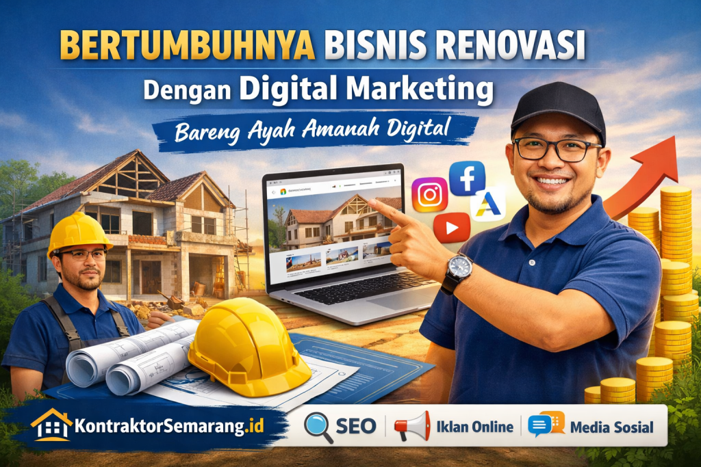 Digital Marketing Ayah Amanah Digital