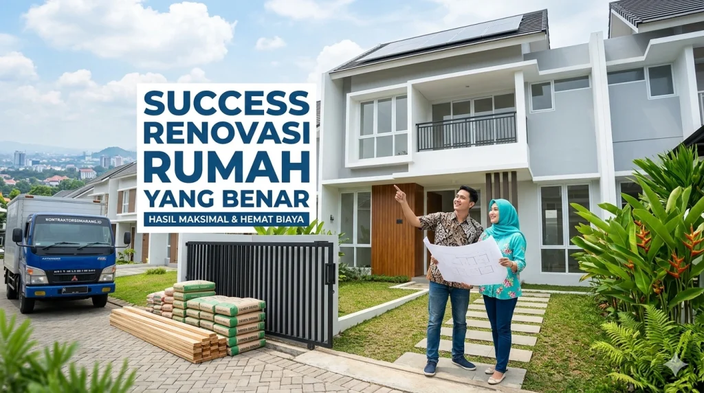 Tips Renovasi Rumah Yang Benar: Panduan Lengkap Agar Tidak Boncos